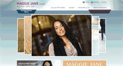 Desktop Screenshot of maggie-jane.com